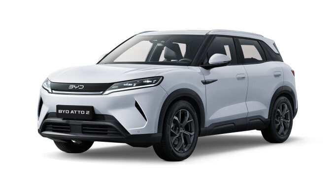 BYD Atto 2 150kW Comfort 65kWh 5dr Auto Electric Hatchback - Image 1